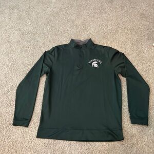 Michigan State Quarter Zip